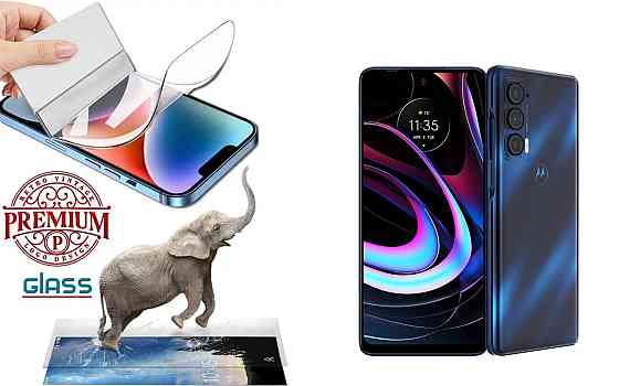 Полиуретановая пленка Motorola Edge 20, Edge 20 Lite, Edge 20 Pro, Premium, толщина 0,2 мм Киев