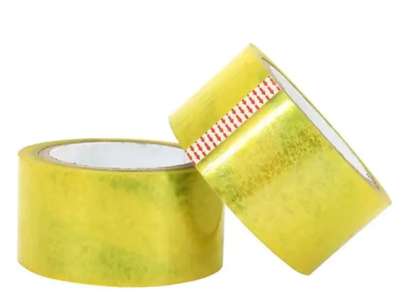 Скотч упаковочный 4,8 см*400 м. Прозрачный ( цена за 1 шт. в спайке 6 шт.) Факт. метраж: 400 м  W18 Днепр