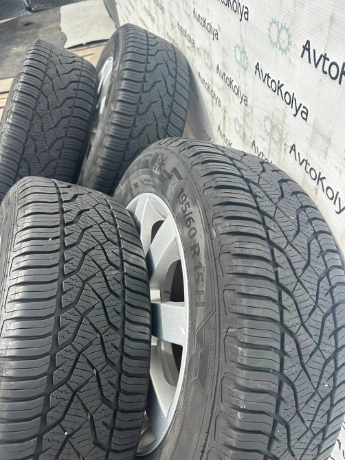 Диск литий з шиною 195/60 R15 Barum Quartaris 5 Ford Fusion комплект Ковель - изображение 7