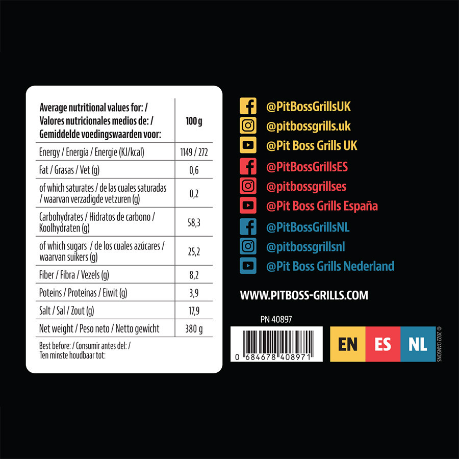 Смесь специй Pit Boss Fish & Sea Rub для рыбы и морепродуктов 380 гр 40985 Код: 012457 Ровно - изображение 3