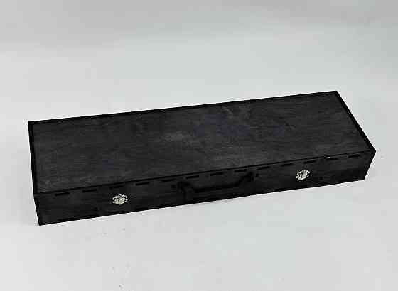 Подарочный набор шампуров в кейсе ВУД НА 30 ПРЕДМЕТОВ Подарочные наборы шампуров на Подарок другу Тернополь