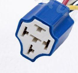 Разъем реле 5-контактов керамический  (Китай) Харьков - изображение 1