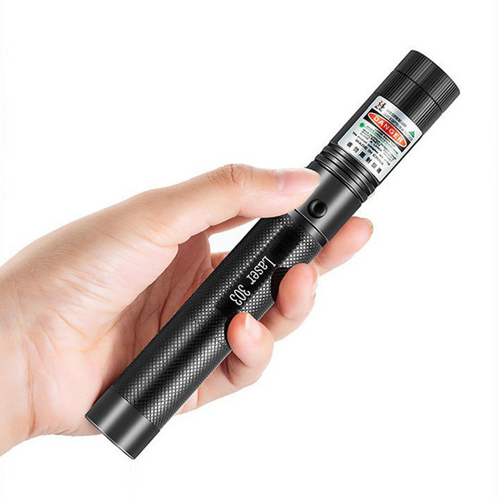 Лазерна указка 1000 мВт, до 10 000 м, Green Laser YL-303 Київ - фото 3