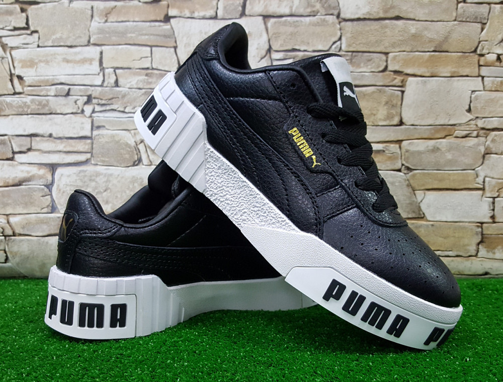 Женские кожаные кроссовки Puma Suede Platform Trace Киев - изображение 3