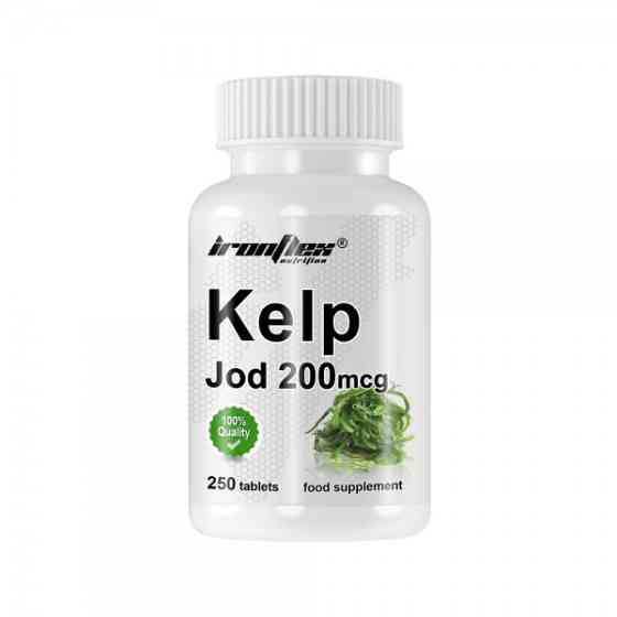 Йод IronFlex Kelp Jod 200 mg 250 tabs Луцьк