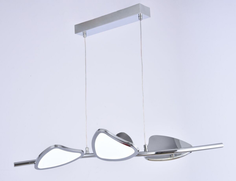 SIRIUS Люстра підвісна світлодіодна пелюстки біла Sirius 2901-4P (64W) Коломия - фото 13