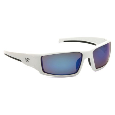 Солнцезащитные очки Venture Gear Pagosa White Anti-Fog Зеркальные синие в белой оправе (VG-PAGW-GTB1) Винница - изображение 3
