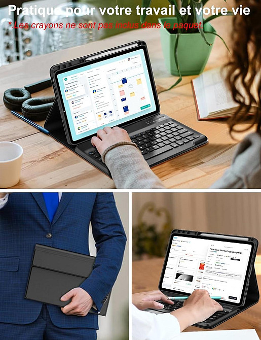 Чехол клавиатура с подсветкой для Xiaomi Pad 6S Pro 12.4 Inch 2024 Днепр - изображение 6