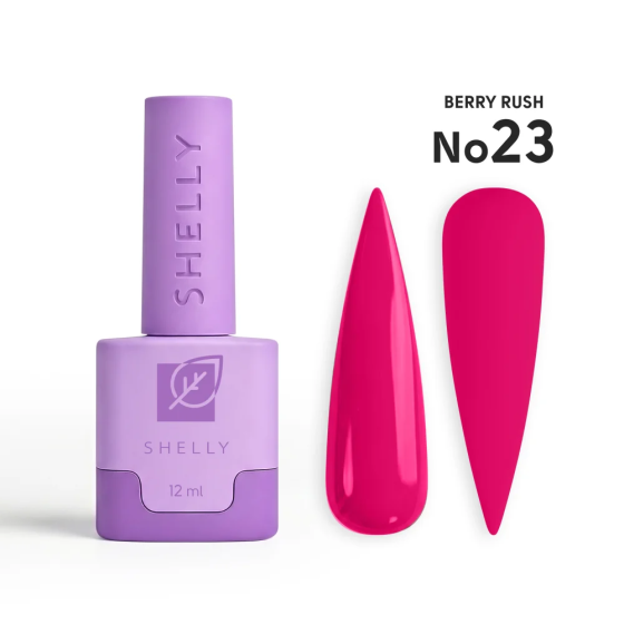 Гель-лак для ногтей 23 Berry Rush Shelly 12 мл Киев