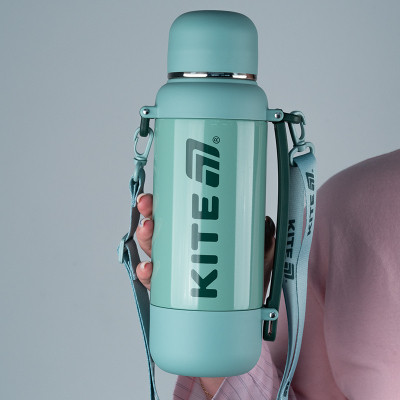 Термос Kite 1200 мл, зелений (K25-1225-3) Вінниця - фото 7