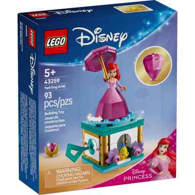 Конструктор LEGO Disney Princess Кружляння Аріель (43259) Вінниця
