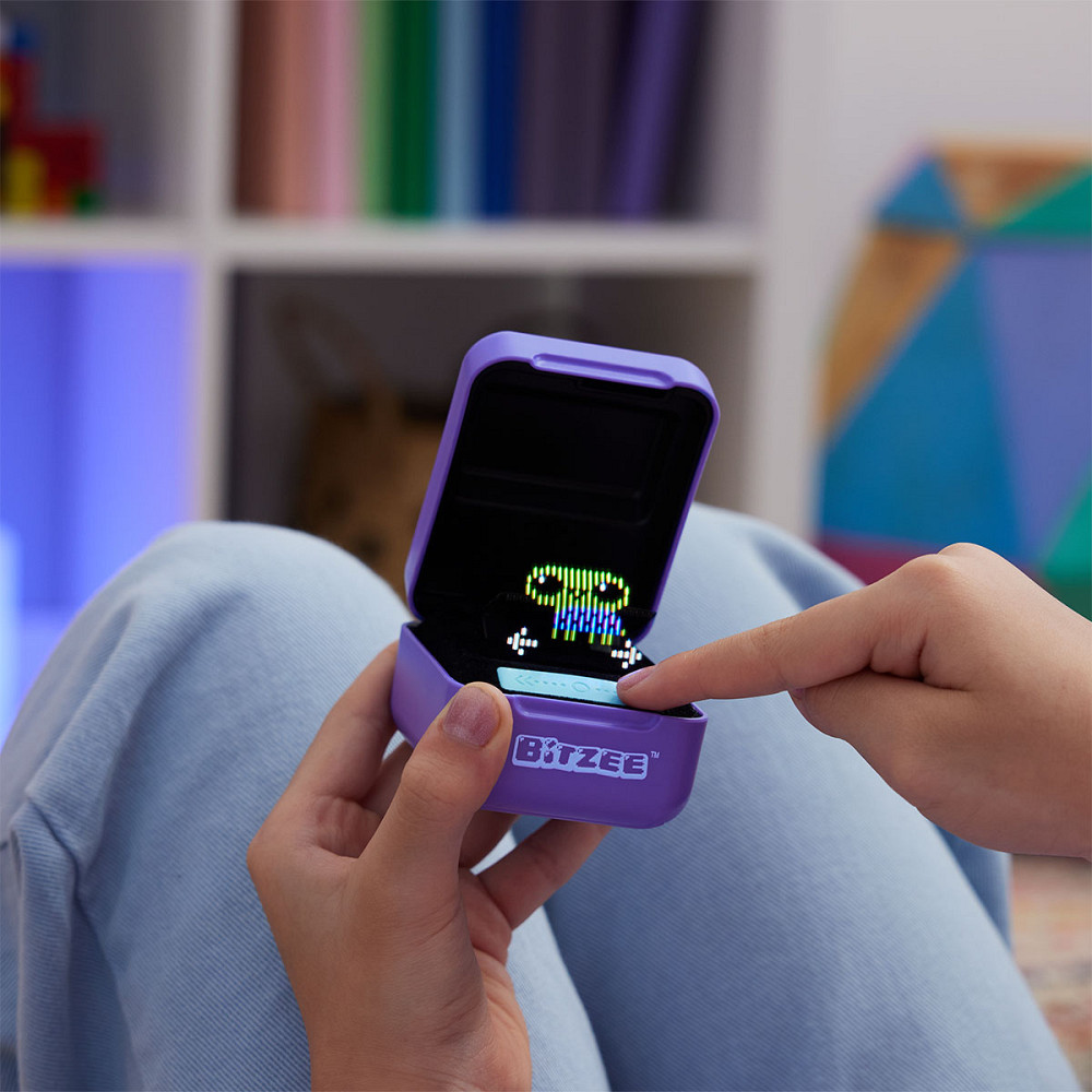Інтерактивна іграшка з цифровими героями Bitzee - Мої піксельні улюбленці (фіолет.) Дніпро - фото 8