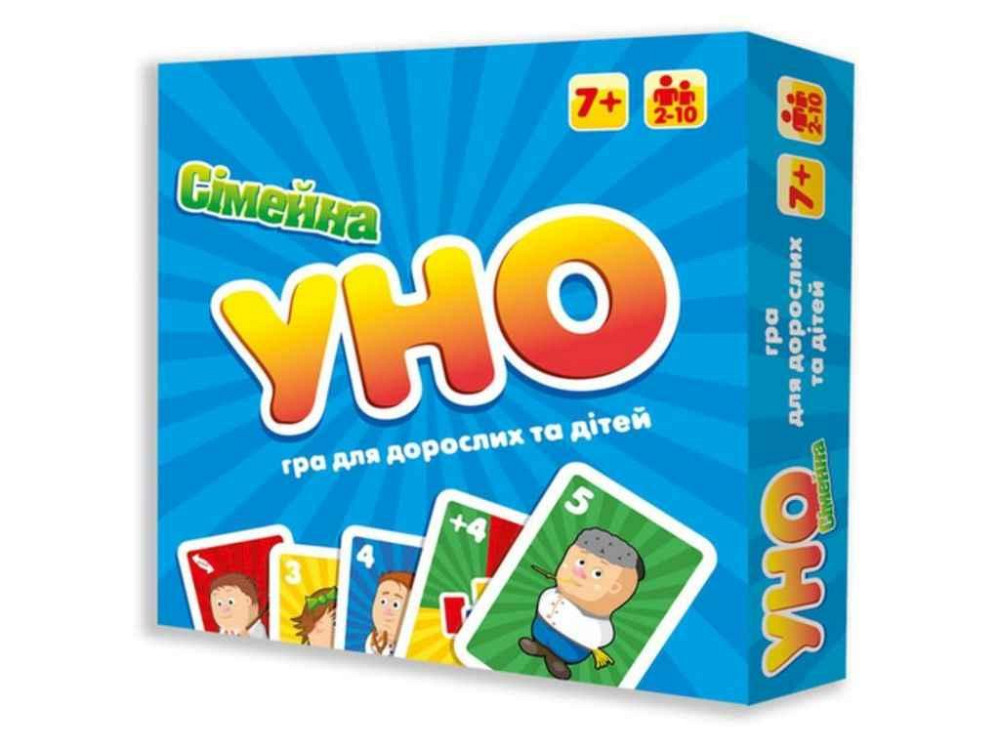 Настольная игра УНА Семейная 2 в 1 (укр) 30527 ТМ STRATEG Киев - изображение 1
