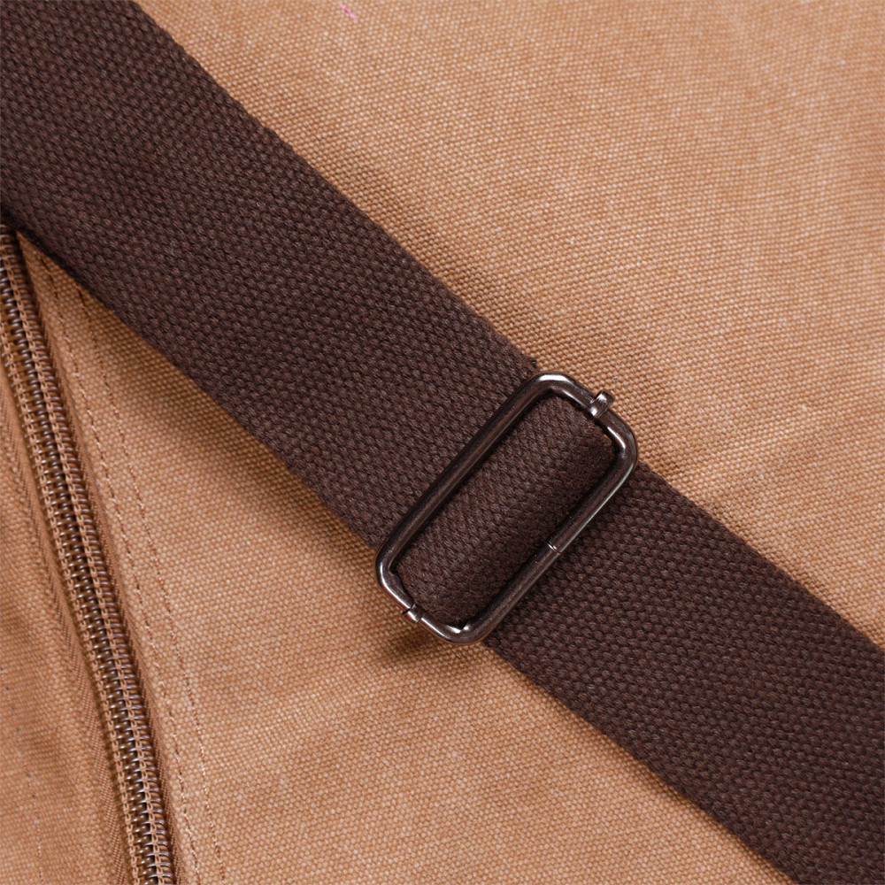 Вместительная текстильная сумка для ноутбука 13