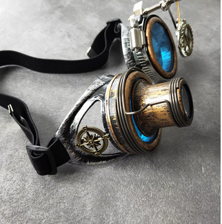 Очки имиджевые винажные стимпанк Киев - изображение 2