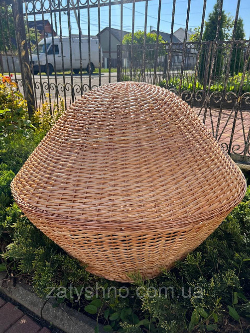 Большая плетеная люстра Киев - изображение 1