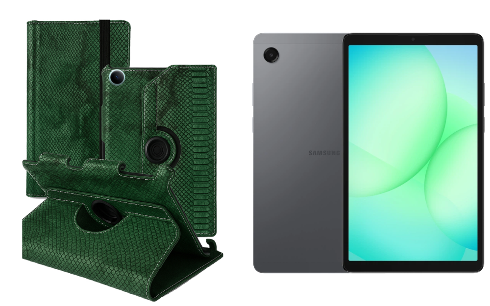 Чохол Spinner360 для планшета Samsung Galaxy Tab A9, Galaxy Tab A9+, колір Reptyliya Київ - фото 1