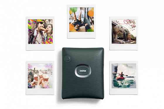 Принтер миттєвого друку Fujifilm Instax SQ Link Green (16785482) ( 17544 ) Харків