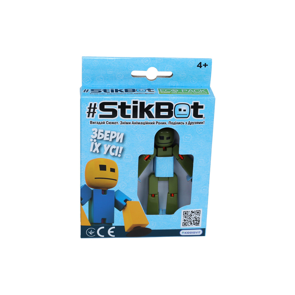 Фігурка для анімаційної творчості Stikbot (Мілітарі) Днепр - изображение 1