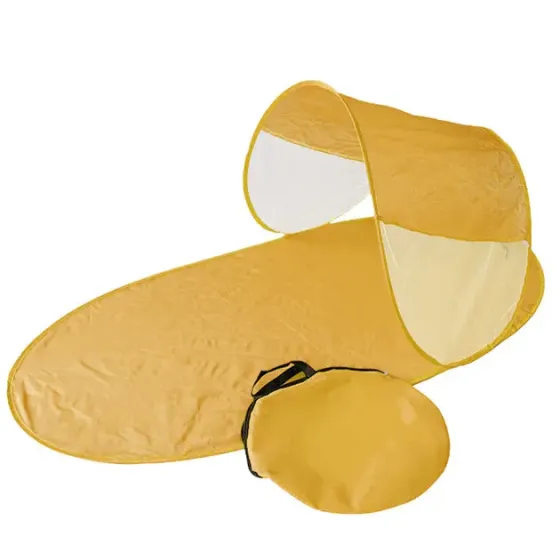 Автоматическая пляжная палатка-подстилка раскладная с защитой от солнца и влагоотталкивающая Beach Camp Коломыя