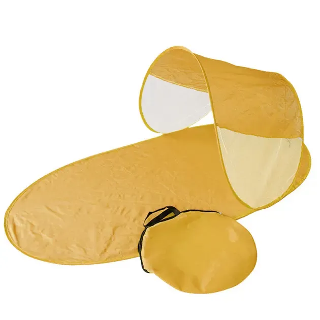 Автоматическая пляжная палатка-подстилка раскладная с защитой от солнца и влагоотталкивающая Beach Camp Коломыя - изображение 5