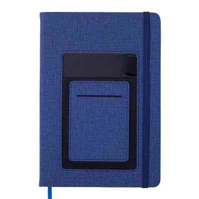 Книга записная Buromax COMFORT А5 96 листов точка, синий (BM.295309-02) Винница