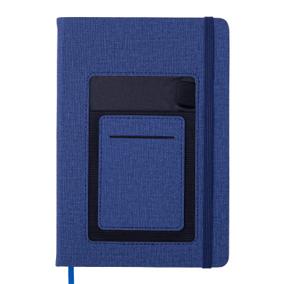 Книга записная Buromax COMFORT А5 96 листов точка, синий (BM.295309-02) Винница - изображение 1