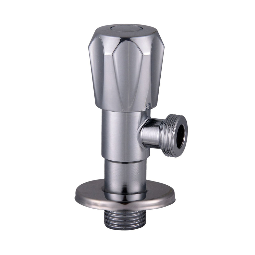 Кран вентильний кутовий Professional 1/2″X1/2″ NV-QP999 Луцьк - фото 2