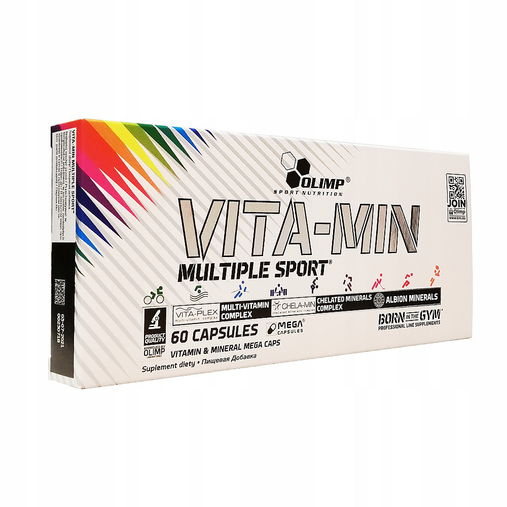 Витаминно-минеральный комплекс Olimp Vita-Min Multiple Sport 60 caps Луцк - изображение 1
