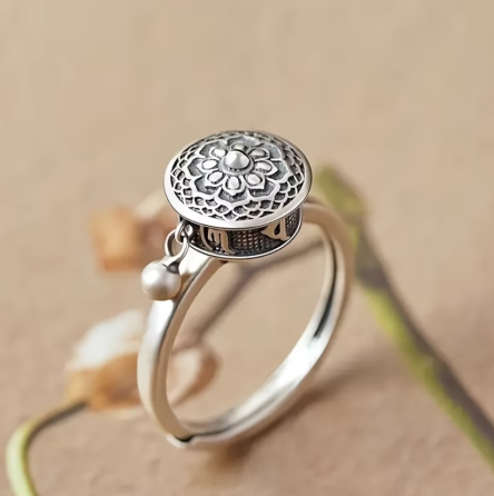 Каблучка‑спінер з нержавіючої сталі, регульована, антистрес Київ