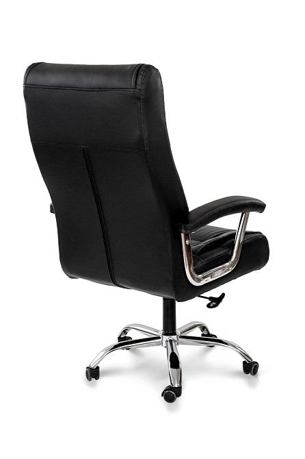 Стілець офісний Піксель, чорний Киев - изображение 5