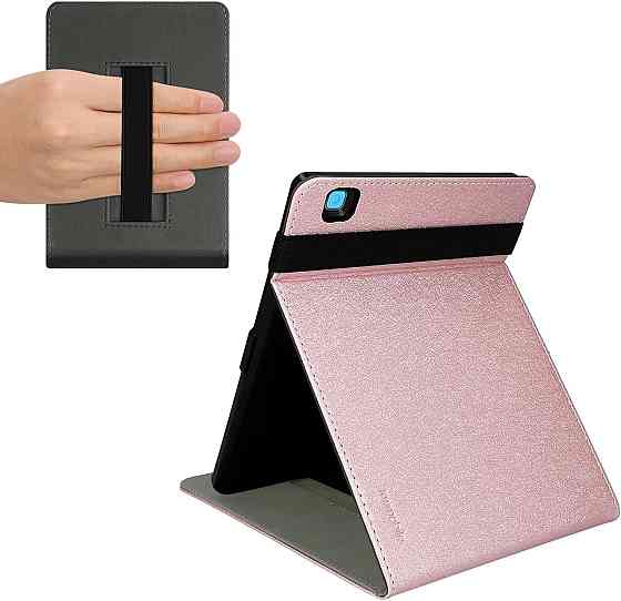 Фірмовий чохол kwmobile для Kobo Aura ONE - із ремінцем на зап'ястя та підставкою - захисний чохол для електронної книги Дніпро