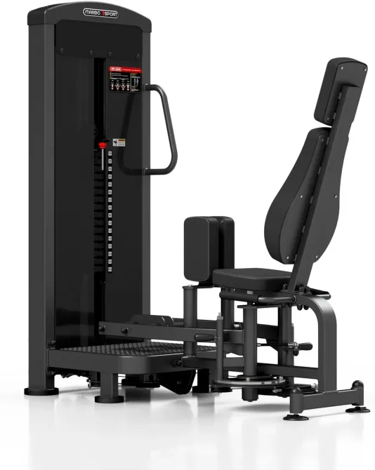 Тренажер Marbo Спорт Maszyna 2 W 1 Przywodziciele I Odwodziciele Ud Mp U218 Czarny Antracyt Metalic Киев - изображение 1