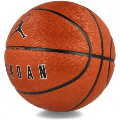 М'яч баскетбольний Nike Jordan Ultimate 2.0 8P Deflated J.100.8254.855.07 Уні 7 Коричневий/Чорний (887791164230) Вінниця - фото 2