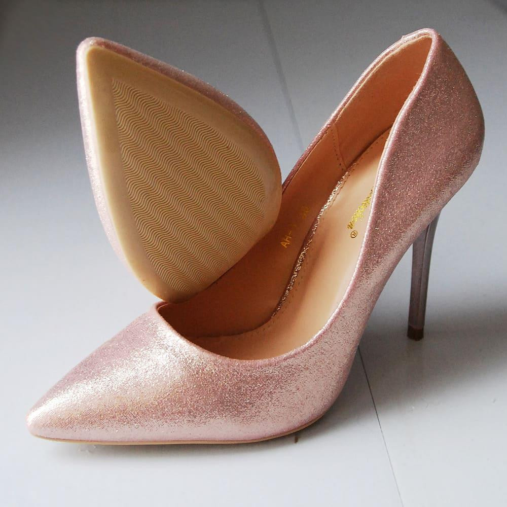 Comer Туфлі жіночі COMER шампань еко-шкіра каблук 11см розміри 36-38 (2715) Коломия - фото 4