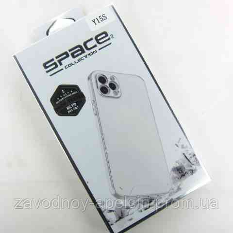 Vivo Y15s Чехол силиконовый Прозрачный (Space) Одесса