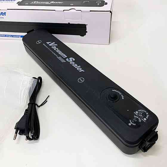 Вакуумний пакувальник для домашніх кулінарів VACUUM, Побутовий вакууматор якісний OB-70 Івано-Франківськ