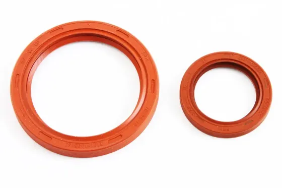 Сальник колінувала 2101 КРТ обрізаний червоний (2 шт). Вінниця