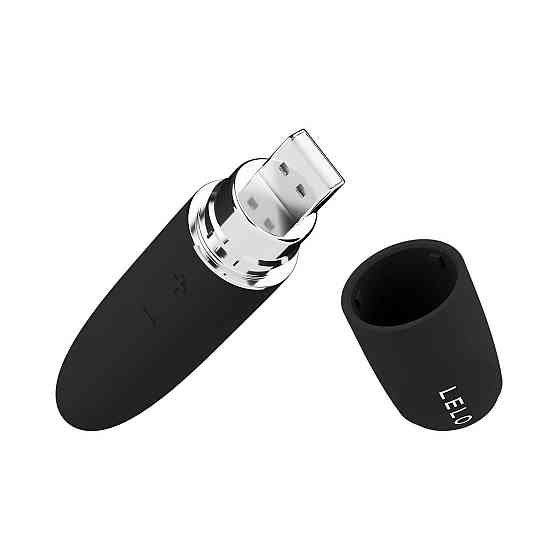 Шикарна віброкуля LELO Mia 3 Black Sex Aura Київ