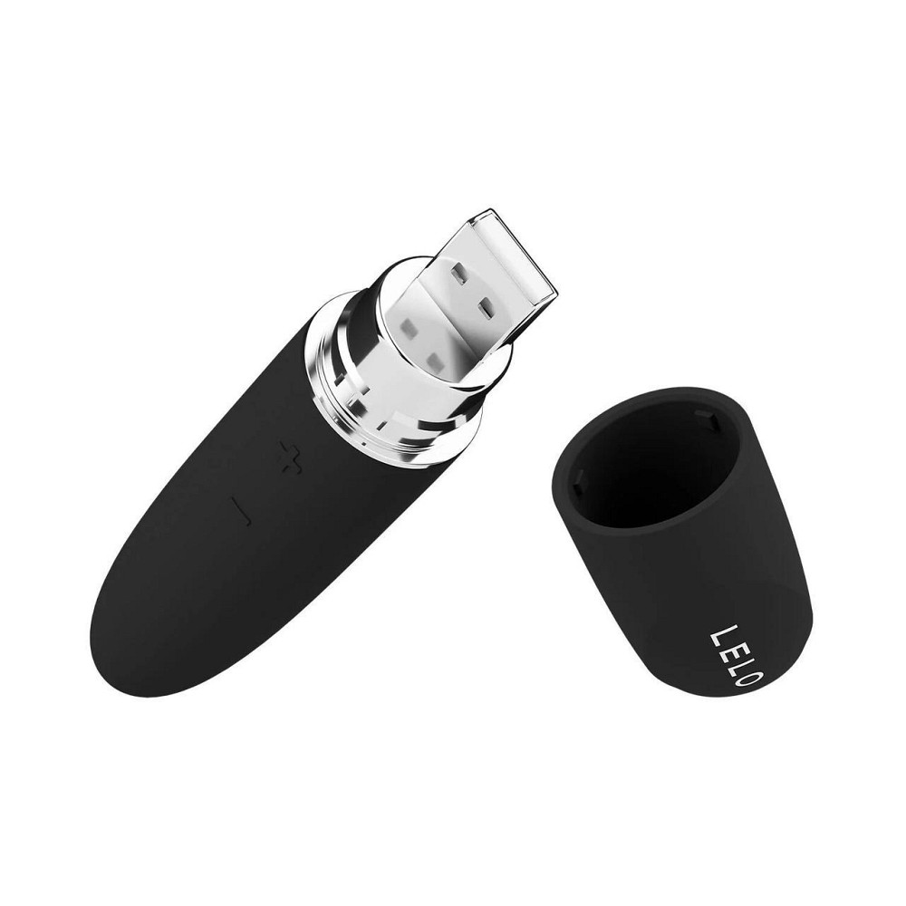 Шикарна віброкуля LELO Mia 3 Black Sex Aura Київ - фото 5