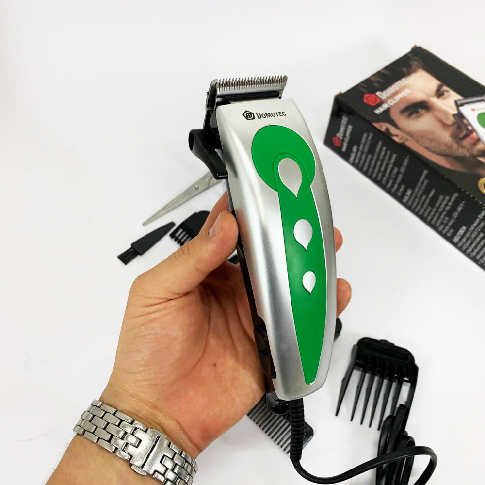 Машинка для стрижки волос с мотором, Машинка для стрижки волос с регулируемой длиной NB-46 Львов - изображение 11