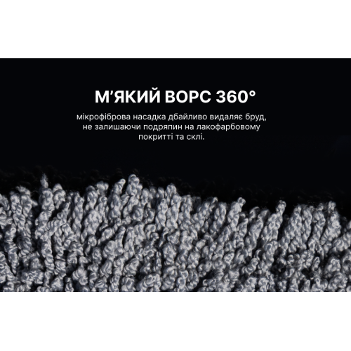 Антистатична щітка для змахування пилу з телескопічною ручкою Vitol J92001 Харків - фото 9