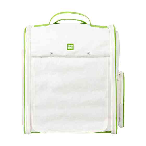 Рюкзак-переноска для котів та дрібних порід собак WAUDOG Relax Eco, 42*34*27 см, до 8 кг Київ