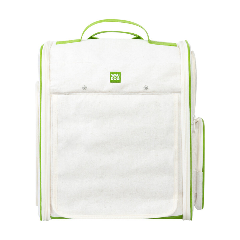 Рюкзак-переноска для котів та дрібних порід собак WAUDOG Relax Eco, 42*34*27 см, до 8 кг Київ - фото 2