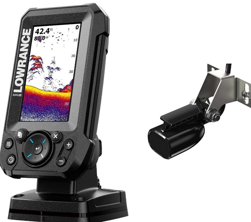 Ехолот Lowrance Eagle 4X Bullet, Безкоштовна доставка, Харків - фото 5