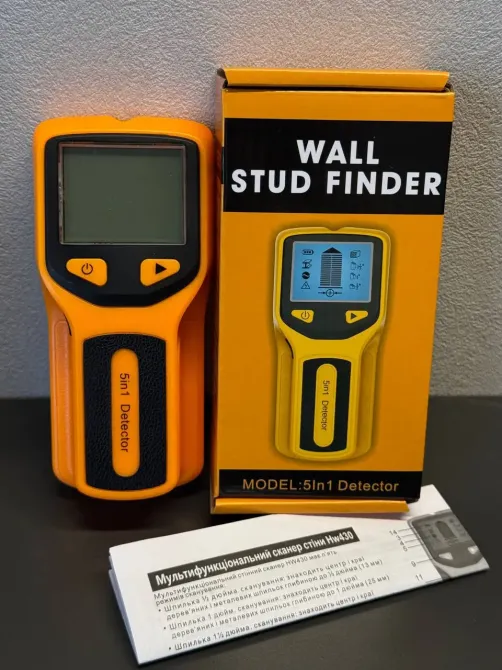 Мультифункциональный сканер стены HW430 Коломия - фото 1