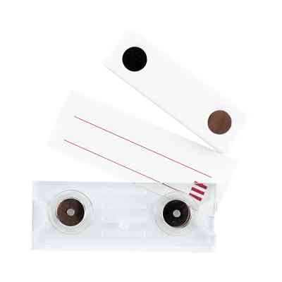 Бейдж Axent акриловый на магните 4509 (60х22 мм) (4509-A) Винница