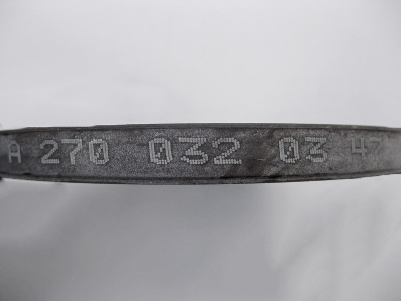 Mercedes-Benz  A2700320000 Імпульсне кільце маховика для двигунів M260 M264 R4 1.5 2.0л M270 M274 1.6 E-Class W212 W213 C207 C238 C-Class W204 W205 Одеса - фото 3