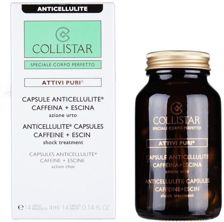 Антицеллюлитные капсулы Collistar Anticellulite Capsules Caffeine 14*4ml Славянск - изображение 1