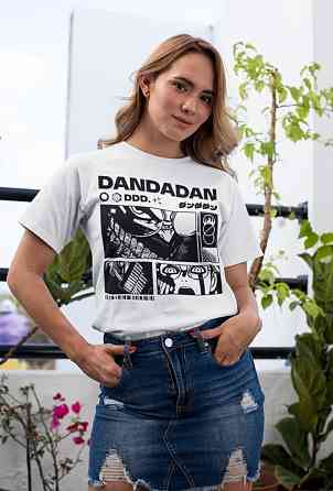 Футболка з аніме принтом Аніме Косплай Сеіко Айасе оверсайз (S/M/L) Чорний AnimeJ0428 Дніпро